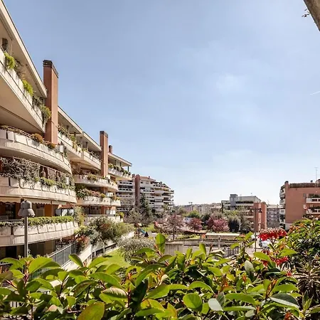 Cozy Garden Bbq Near Subway Рим